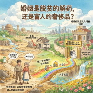 婚姻是脱贫的解药，还是富人的奢侈品？