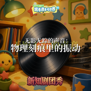 【物理】无影无踪的声音 1 ：物理刻痕里的振动