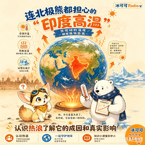 Vol.07【科普】揭秘印度47℃热浪🔥🔥