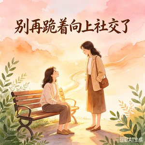 27.《别再跪着向上社交了，真正的大佬不吃这套》