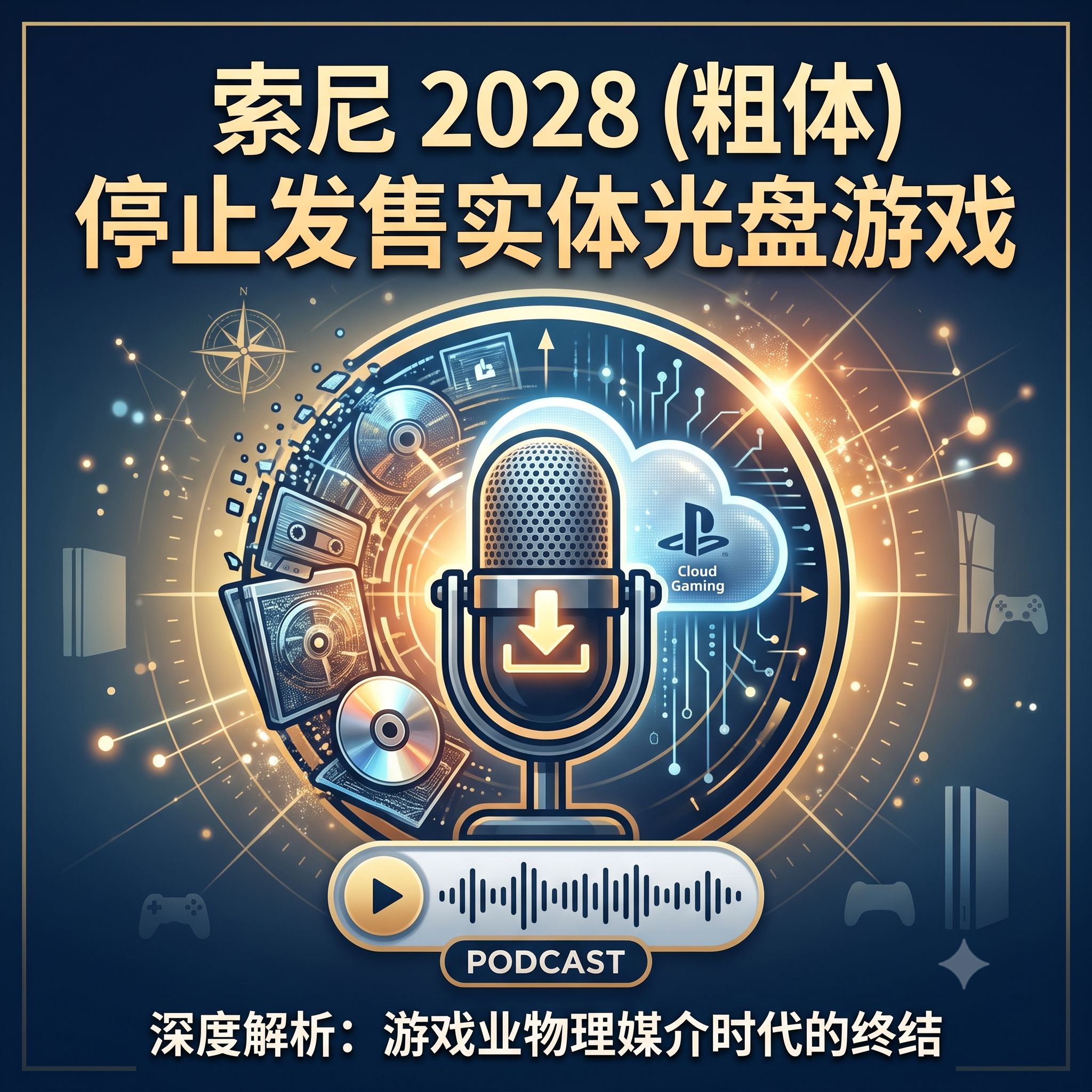EP194.实体光盘的消亡与数字所有权 episode artwork