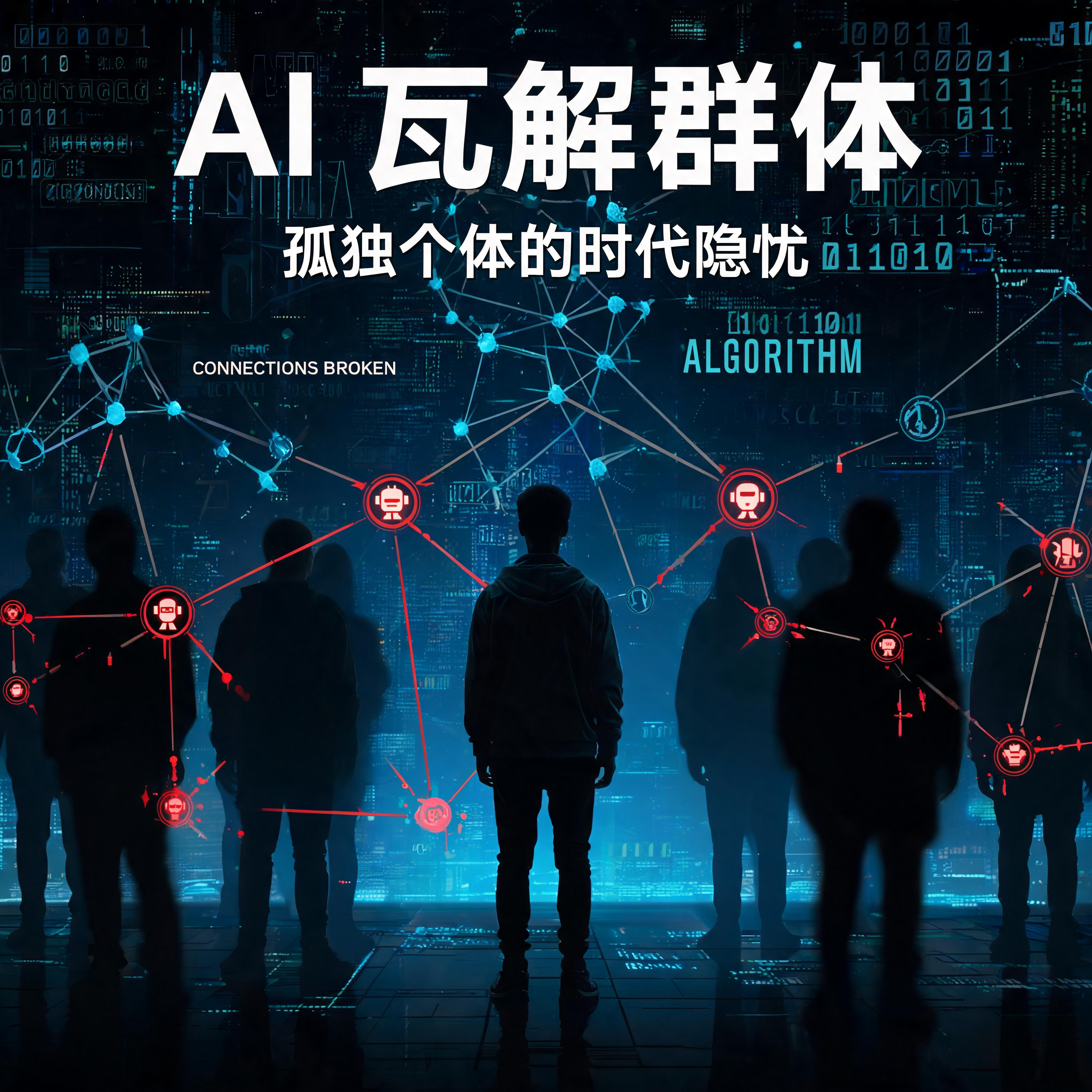 AI 瓦解群体，孤独个体的时代隐忧 episode artwork