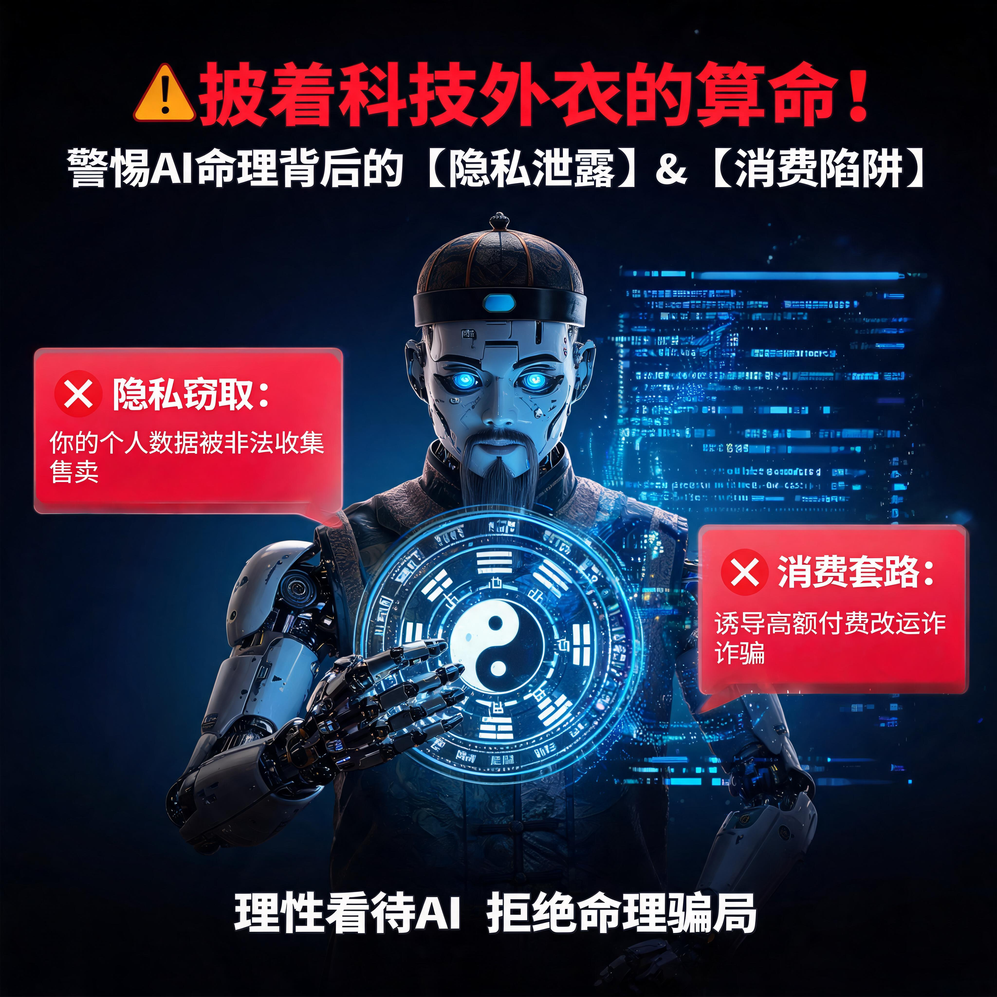 算法推演运势？AI 算命看似科技感，内核仍是玄学 episode artwork