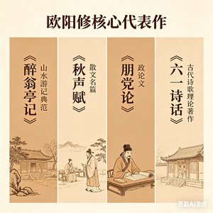 354-文蕴千古，六一体宗：欧阳修全系作品深度解构与学术思辨