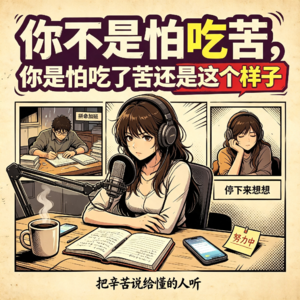EP32｜你不是怕吃苦，你是怕吃了苦还是这个样子