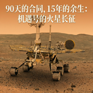 90天的合同，15年的余生：机遇号的火星长征