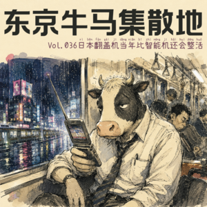 Vol.036 你以为是古董?日本翻盖机当年比智能机还会整活