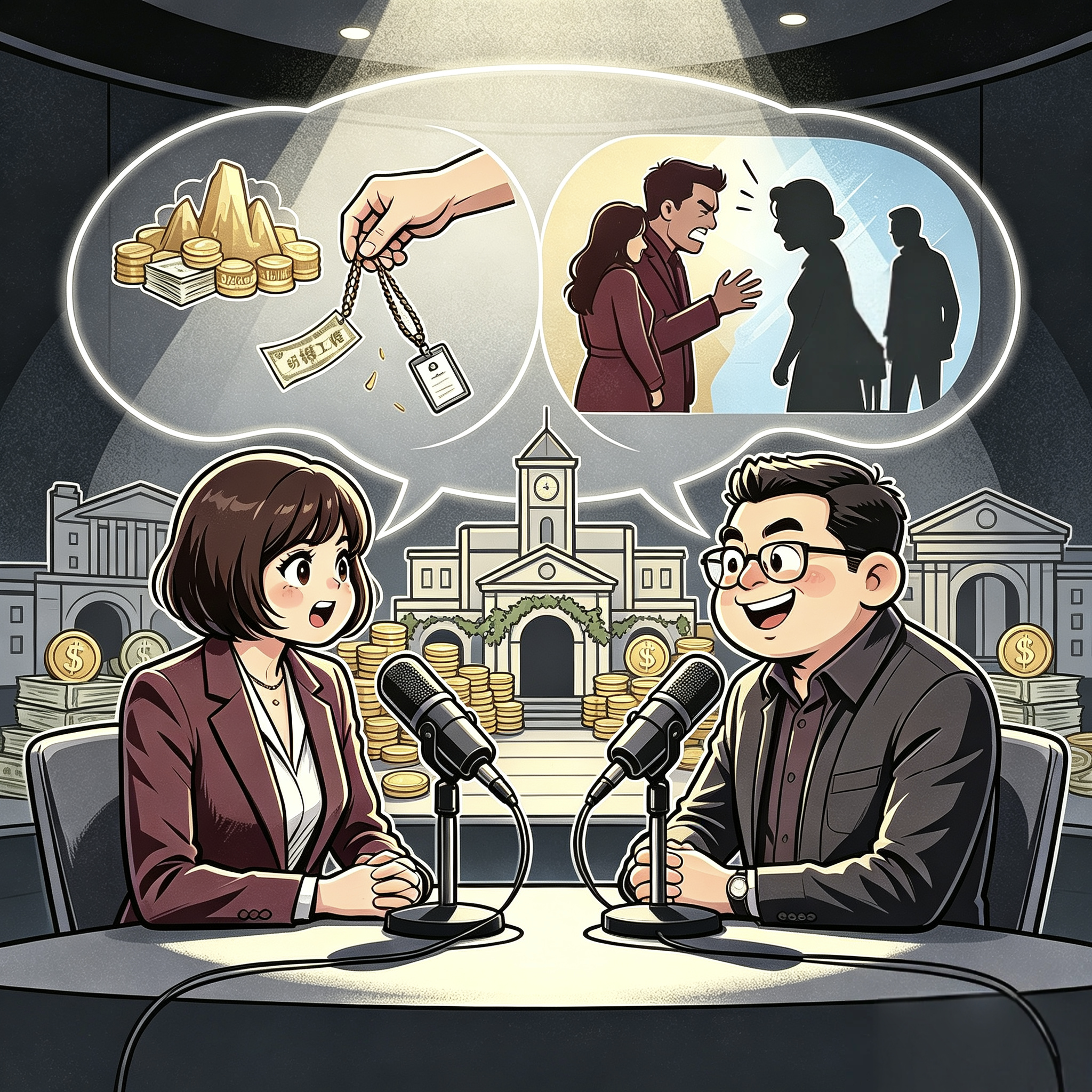 玄学聊天室064｜越来越不想听播客了 Ft.恋爱脑女博士 episode artwork