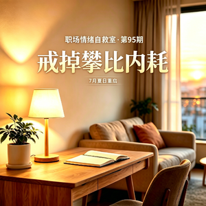 第95期 戒掉攀比内耗:不追别人节奏,守住自己的人生时区