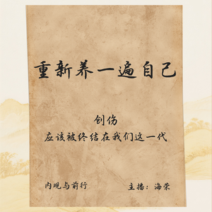 EP.08 加更 | 从“被嫌弃的童年”到“不愿生育的成年”:让创伤终结在我们这一代