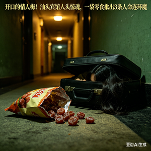 NO.44 汕头宾馆人头惊魂,一袋情人梅揪出 3 条人命连环案