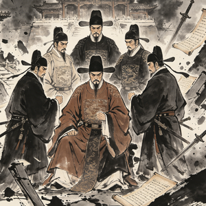 E100 五代十国的五大政治狠人