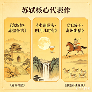 364-一蓑烟雨贯千古：苏轼文学经典体系深度解析与价值阐释