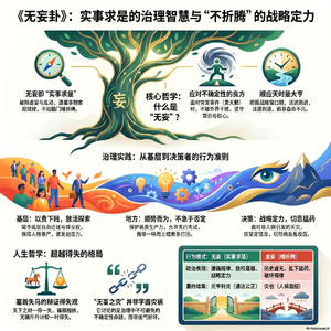 天雷无妄卦：坚守事实正道，稳住人生节奏