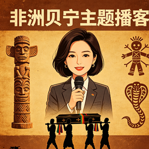 E41 贝宁奇遇:黑人抬棺、女性力量、贫富差距,真实西非大揭秘