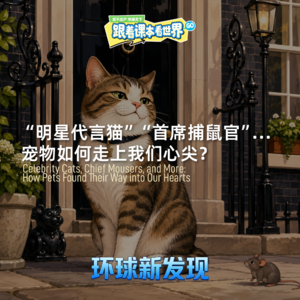 “明星代言猫”“首席捕鼠官”…宠物如何走上我们心尖？- 2026/07 第二周