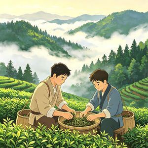屏南深山制茶人：从泥水匠自学红茶，一对兄弟的山野制茶实录