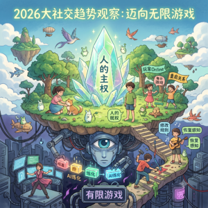 2026大社交趋势观察:迈向无限游戏