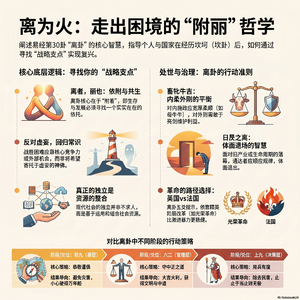 离为火：困境中的人，必须找到自己的着力点