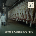 Vol.21 屠宰场工人道德损伤与 PITS —— 动物福利主义系列（一）