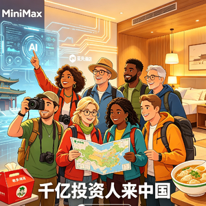 35. 他又带千亿投资人来中国看MiniMax，睡亚朵，吃老乡鸡！- Robert | 百观科技