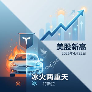 2026年4月22日-停火假象下的美股新高与特斯拉“冰火两重天”