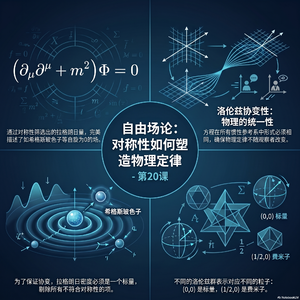 《基于对称性的物理学》第20课-自由场论：对称性如何塑造物理定律