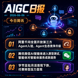 2026.06.06 AI新鲜事