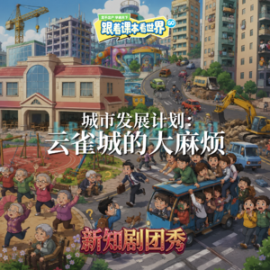 【数学】城市发展计划 1:云雀城的大麻烦