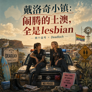 EP04｜戴洛奇小镇：闹腾的土澳，全是Lesbian