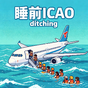 「睡前ICAO」全英文聊聊迫降