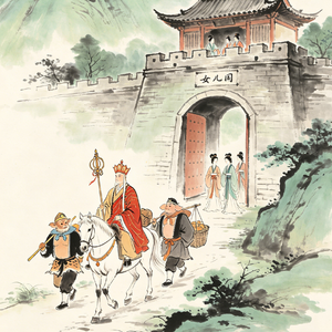 Vol.383 叁说西游——除孽债三藏动杀念，避关税国王结良缘