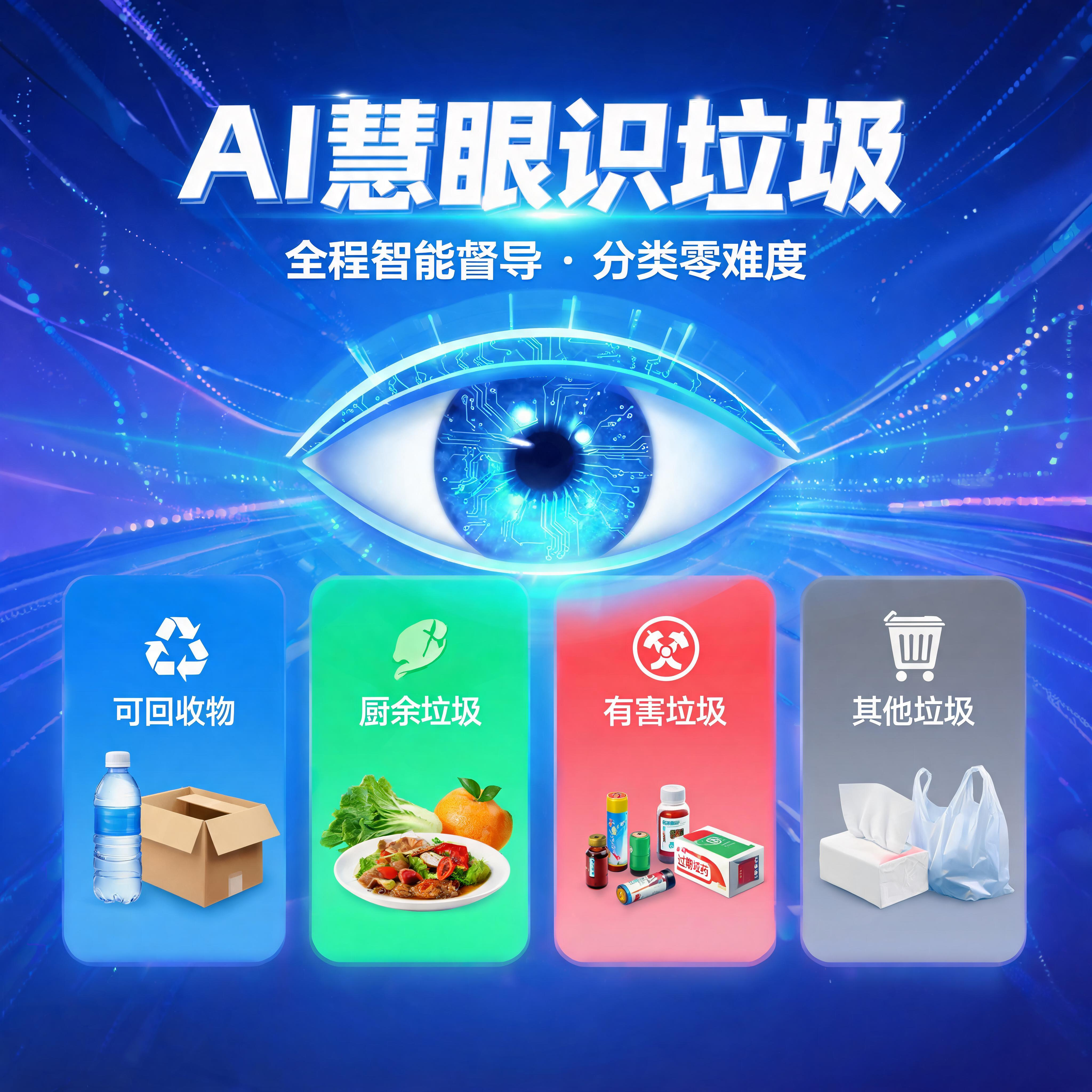 AI 慧眼识垃圾！全程智能督导，分类零难度 episode artwork
