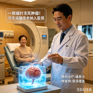 一根细针冻死肿瘤！这项抗癌新技术已纳入医保