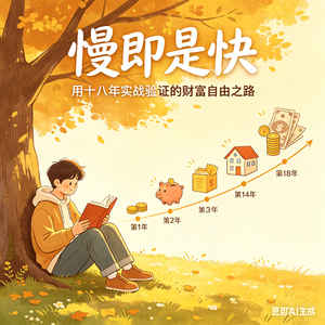 EP03.慢即是快,用十八年实战验证的财富自由之路