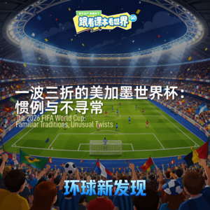 一波三折的美加墨世界杯：惯例与不寻常 - 2026/06 第二周