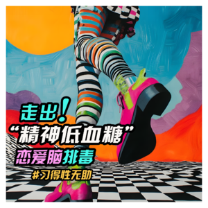 VOL.33 「哲学姐妹聊天局」走出“精神低血糖”｜恋爱脑排毒·习得性无助 02