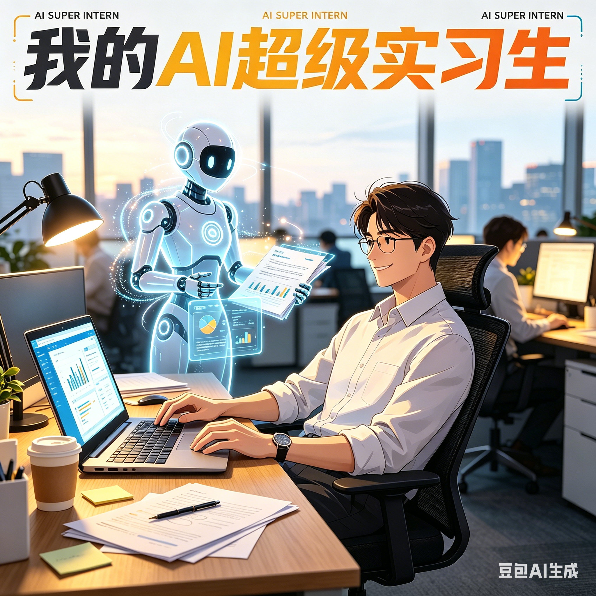 EP12 我的AI超级实习生：职场人的AI实战进化论 (feat.胡迪） episode artwork