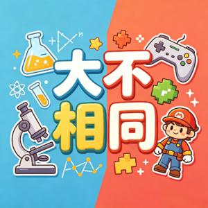 Vol.13 大不相同的我们,聊聊游戏与人生——行会长