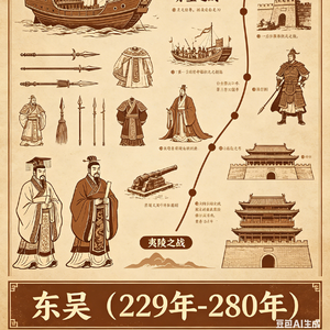 东吴：三国中立国最久、以水战称雄的东南政权，深刻推动江南开发