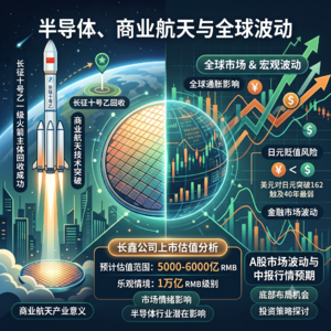 0713-半导体、商业航天与全球市场波动