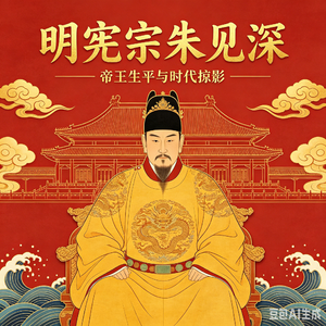 两度登基的传奇帝王,朱见深的一生有多跌宕?