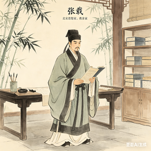 358-横渠振世，立心千秋：北宋大儒张载思想与生命全景研究