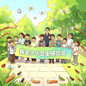 8岁儿子跟「昆虫博士」夜探佛慧山:蝎子会发光,"破茧成蝶" 是假的