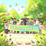 8岁儿子跟「昆虫博士」夜探佛慧山：蝎子会发光，"破茧成蝶" 是假的