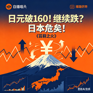 29. 日元破160！继续跌？日本危矣！