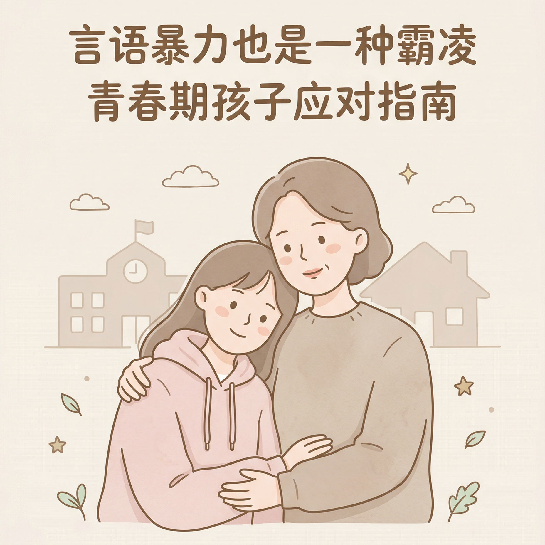 EP005.你是否也认同言语暴力就是一种霸凌？青春期孩子如何应对？ episode artwork
