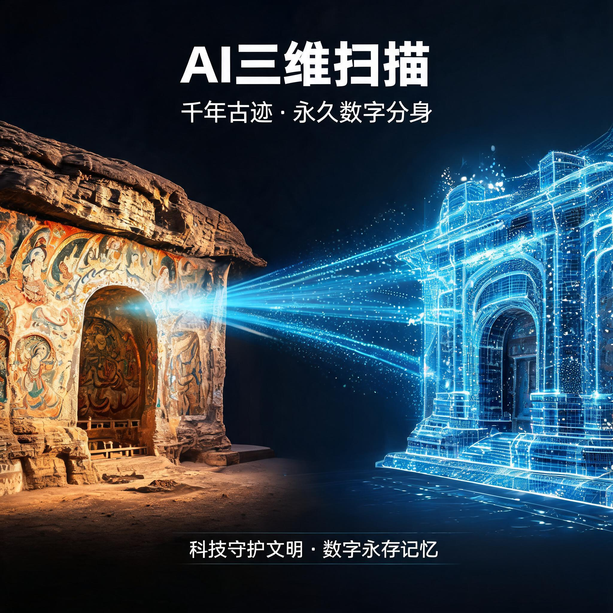 AI 三维扫描：给千年古迹打造永久数字分身 episode artwork