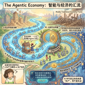 The Agentic Economy:智能与经济的汇流