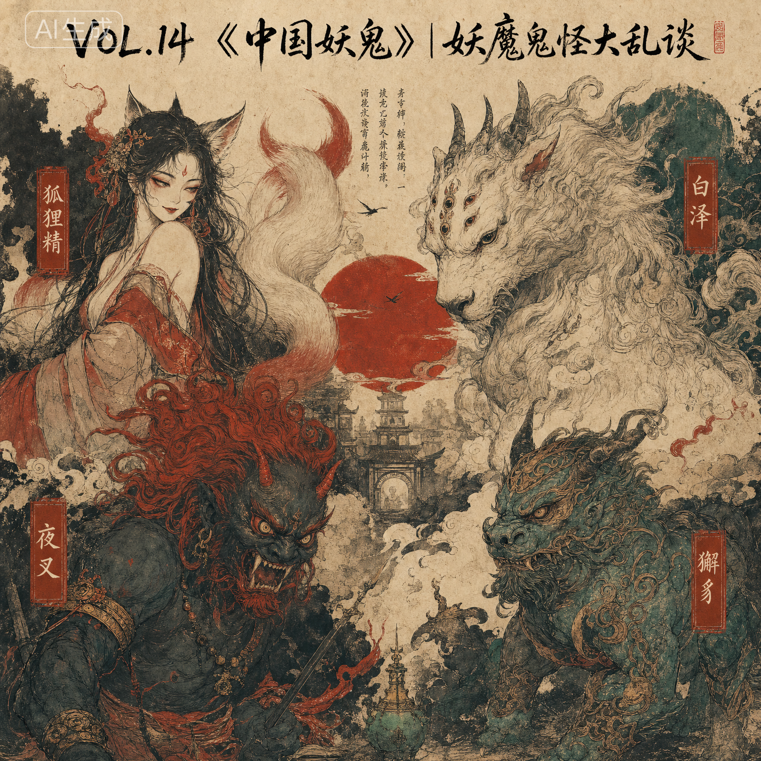 Vol.14 中国妖鬼|妖魔鬼怪大乱谈 episode artwork